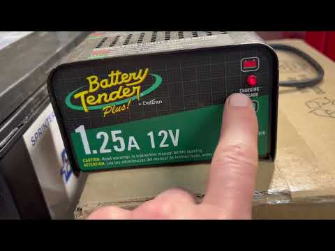 REVIEW: Battery Tender 1.25 AMP
