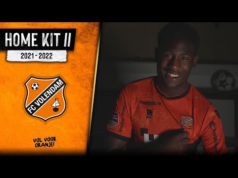 𝗢𝗥𝗔𝗡𝗚𝗘 𝗕𝗘𝗔𝗨𝗧𝗬 🧡 | FC Volendam x Robey thuisshirt 21-22
