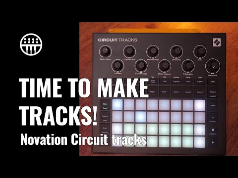 Making Tracks with the Circuit Tracks |Tutorial & Jam | Thomann