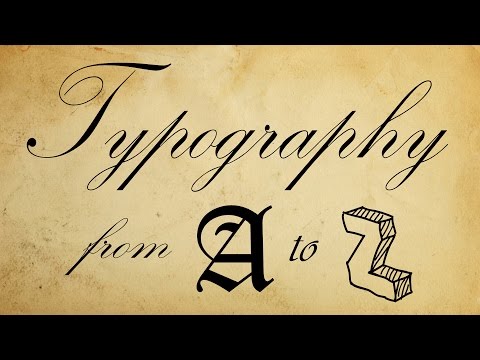 Typography Tutorial First typography exercise