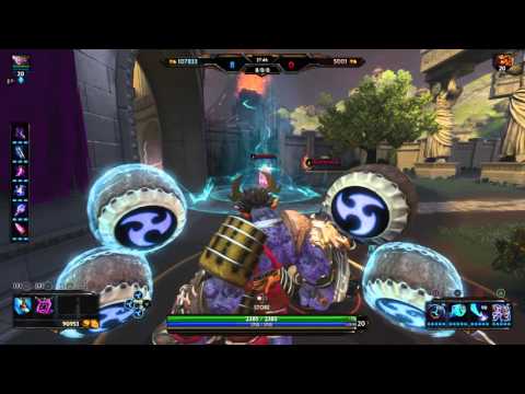 SMITE - RAIJIN!!! GOD OF THUNDER Guide/Build | PS4