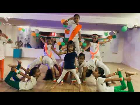 Sanam tamang kids dance...