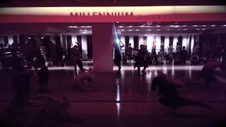 Fall Into The Sky by Zedd feat Ellie Goulding at Millennium Tokyo - Brian Friedman Choreography