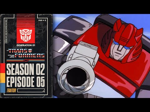 Traitor | Transformers: Generation 1 | Season 2 | E05 | Hasbro Pulse