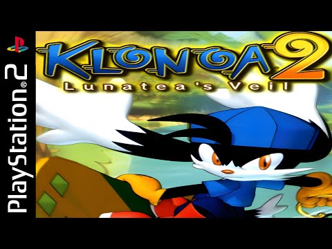 Klonoa 2: Lunatea's Veil PS2 Longplay - FULL GAME Walkthrough - 100% Completion