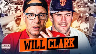 MLB's Will Clark Was A Cackling D*****bag... Or At Least That's What I Thought