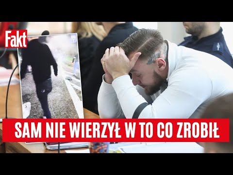 GROZA NA PROCESIE ŻAKA! To nagranie poruszyło wszystkich! Sędzia, aż ściszył głos