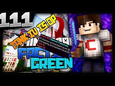 Minecraft Archon FACTIONS Server Lets Play - FULL TANK IV ARMOR OP! - Ep.111 (Archon Cyanx)
