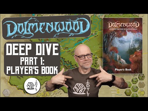 Dolmenwood Deep Dive Part 1 - Player's Book | Perilous Fairytale Forest Hexcrawl RPG!