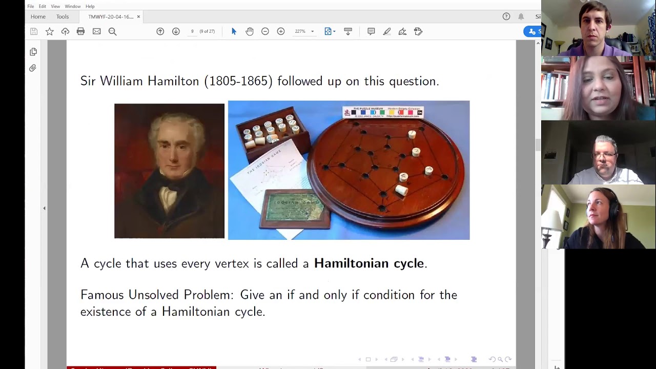 TMWYF - What is a matroid? (Sandra Kingan)