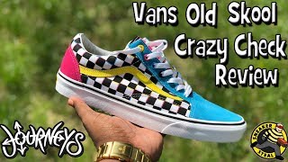 In Depth Review of Vans Old Skool Crazy Check from Journeys