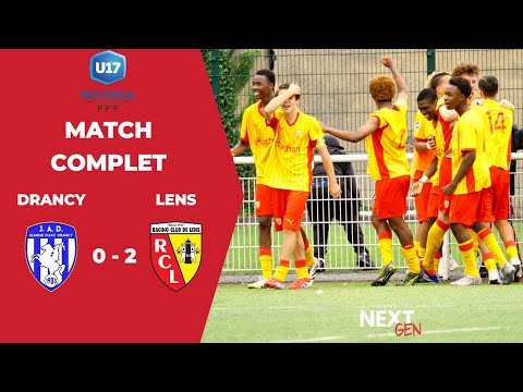 RÉSUMÉ COMPLET | JA Drancy 0-2 RC Lens | Championnat National U17 - Poule B