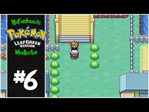 Nefashuu's Pokemon LeafGreen Wedlocke Part 6 - Punching Bats and Rats