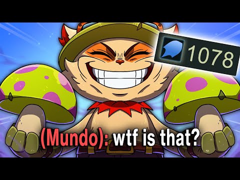 THE HIGHEST DAMAGE I'VE EVER DONE!! 1078 AP Teemo Jungle