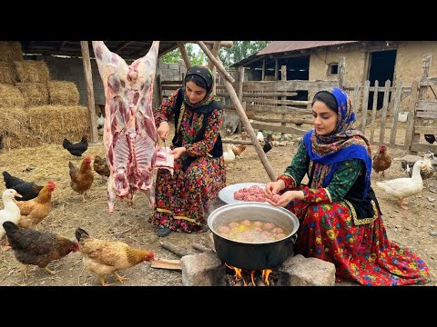 Traditional Meatball Recipe | Simple Homemade Koofteh Ghelgheli Cooking