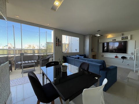 Excelente cobertura duplex nascente e de canto no Residencial Manhattan