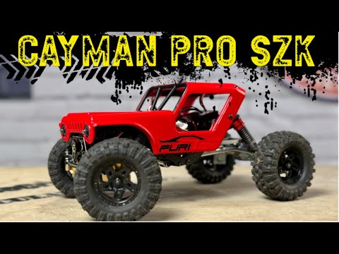 Erster Blick: Prototyp Furitek Cayman Pro SZK!