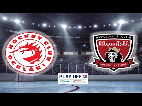 3. finále HC Oceláři Třinec - Mountfield HK