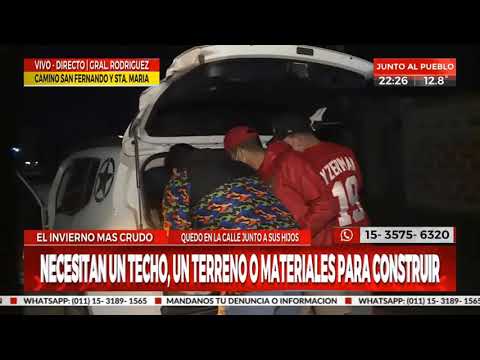 L-GANTE EN CRÓNICA, increíble humildad