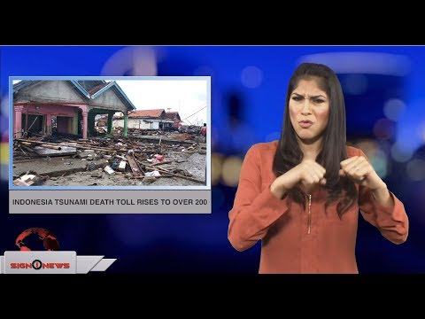 Sign1News 12.23.18 - News for the deaf community powered by CNN in American Sign Language (ASL)