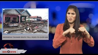 Sign1News 12.23.18 - News for the deaf community powered by CNN in American Sign Language (ASL)