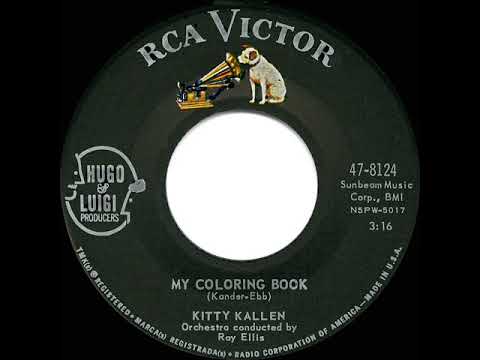 1963 HITS ARCHIVE: My Coloring Book - Kitty Kallen