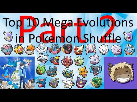Top 10 Pokemon Shuffle Mega Effects (ft. Pak Adi Yak) - Part 2