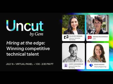 Hiring at the edge: winning the most competitive technical talent
