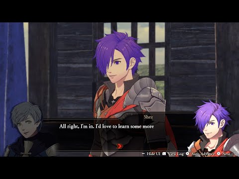 ALL Shez Supports Fire Emblem Warriors Three Hopes 4K