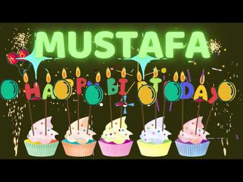Mustafa Happy Birthday song