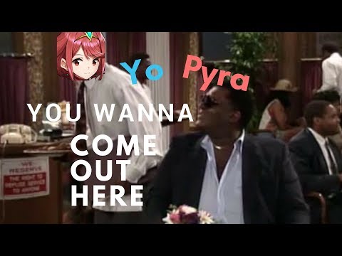 Yo Pyra, you wanna come out here?