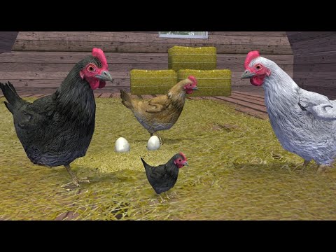 Chicken VS All Boss - Ultimate Farm Simulator (By Gluten Free Games) - YouTube
