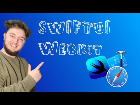 SwiftUI Tutorial - How to use WebKit using Xcode 11