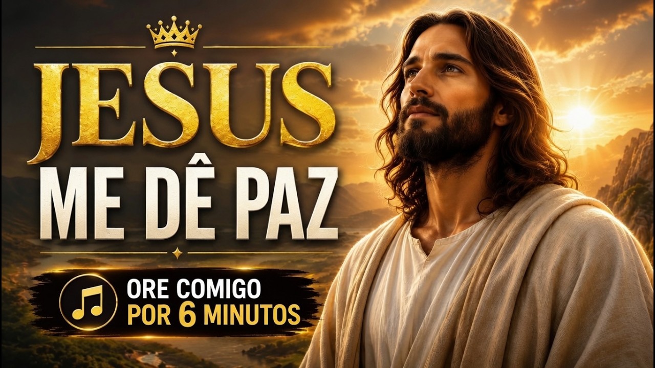 🙏 Pai, Eu Venho Assim | Oração Para Quem Está Cansado Por Dentro ❤️