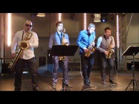 I Feel Good - SaxoFour