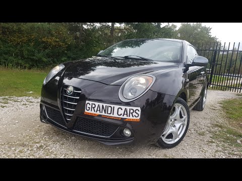 Alfa Romeo MiTo 2010 1.4 Turbo MultiAir 135KM Prezentacja Samochodu