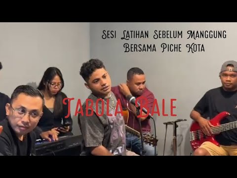 Sesi Latihan Lagu Tabola Bale  Piche ft Hananu Hamutuk