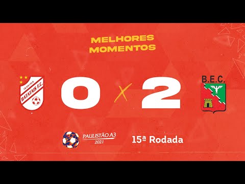 Melhores Momentos de Batatais 0 x 2 Barretos - Rodada 15 - Paulistão A3 2021