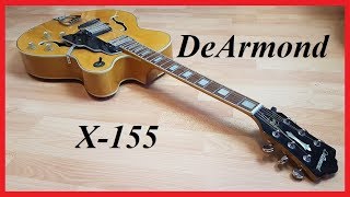 Video thumbnail for DeArmond X-155 by BigGeorgeful