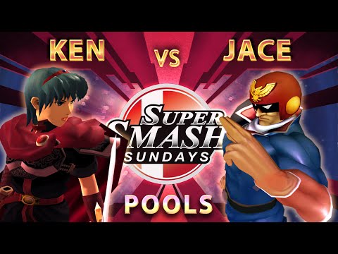 SSS 27 - LiquidKen (Marth) Vs. Jace (Captain Falcon) - Pools