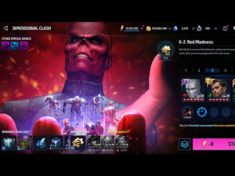 Dimensional Clash (Ultimate) Stage 6 Story - Marvel Future Fight