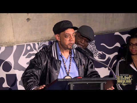 KOOL DJ RED ALERT: Grand Induction Ceremony at The National Hip-Hop Honors 2025