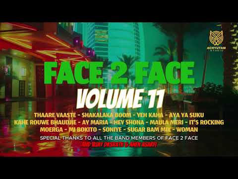 FACE 2 FACE VOLUME 11 I THAARE VAASTE JUKEBOX I SANJAY JODHA I ROBERTO I DON I REENA RECORDS CENTRE