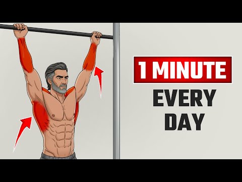Dead Hang Every Day For 1 Minute And THIS Will Happen To Your Body