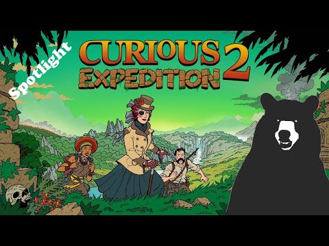 Bear Spotlight - Curious Expedition 2
