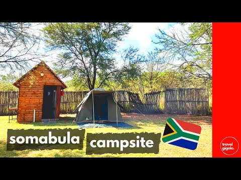 Campsite Review: Hadeda Camp at Somabula Nature Reserve (Camping in Gauteng South Africa)