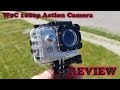 W9C 1080P WiFi Action Camera REVIEW & Sample Recordings