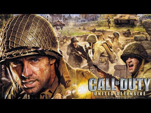 Call of Duty United Offensive - Full Game Playthrough - 4K