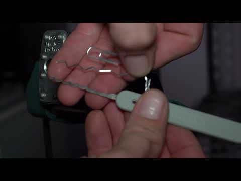 How To Pick A Lock With A Paperclip