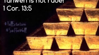 Love’s Attributes (6) Love does not behave rudely